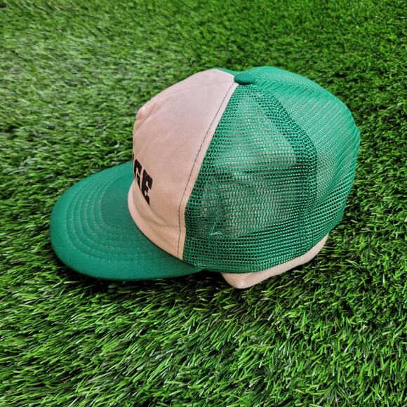 Magic Headwear Fringe Trucker Hat Snapback Tear/Stain AS IS OSFM - Picture 4 of 8